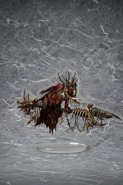 Ignagduk, The Bog Witch | Path of Exile 2 Acrylic Standee | High-Res Desktop Figure