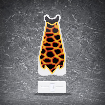 Infernal Cape Neon Sign | for Old School RuneScape Fans | Dimmable LED Art | Gaming Room Decor