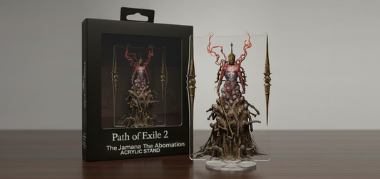 Jamanra The Abomination Acrylic Standee | for Path of Exile 2 Fans | High-Res print | Gamer Gift