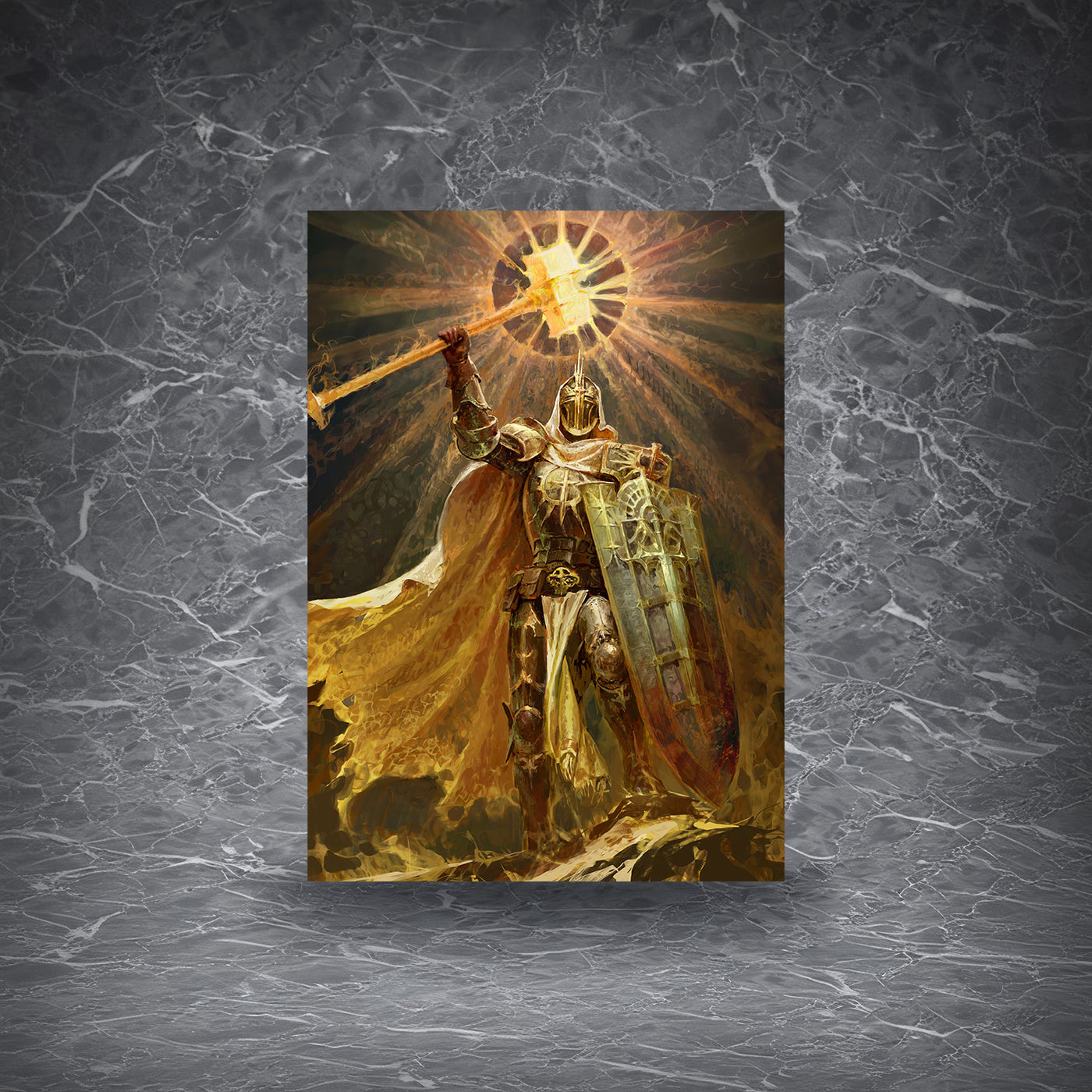 Judicator Poster | for Diablo 4 Fans | Glossy Paper | Wall Art