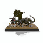 【Pre-order】King Black Dragon Figure | OSRS | PVC | Figurine Collectible