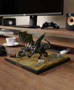 【Pre-order】King Black Dragon Figure | OSRS | PVC | Figurine Collectible