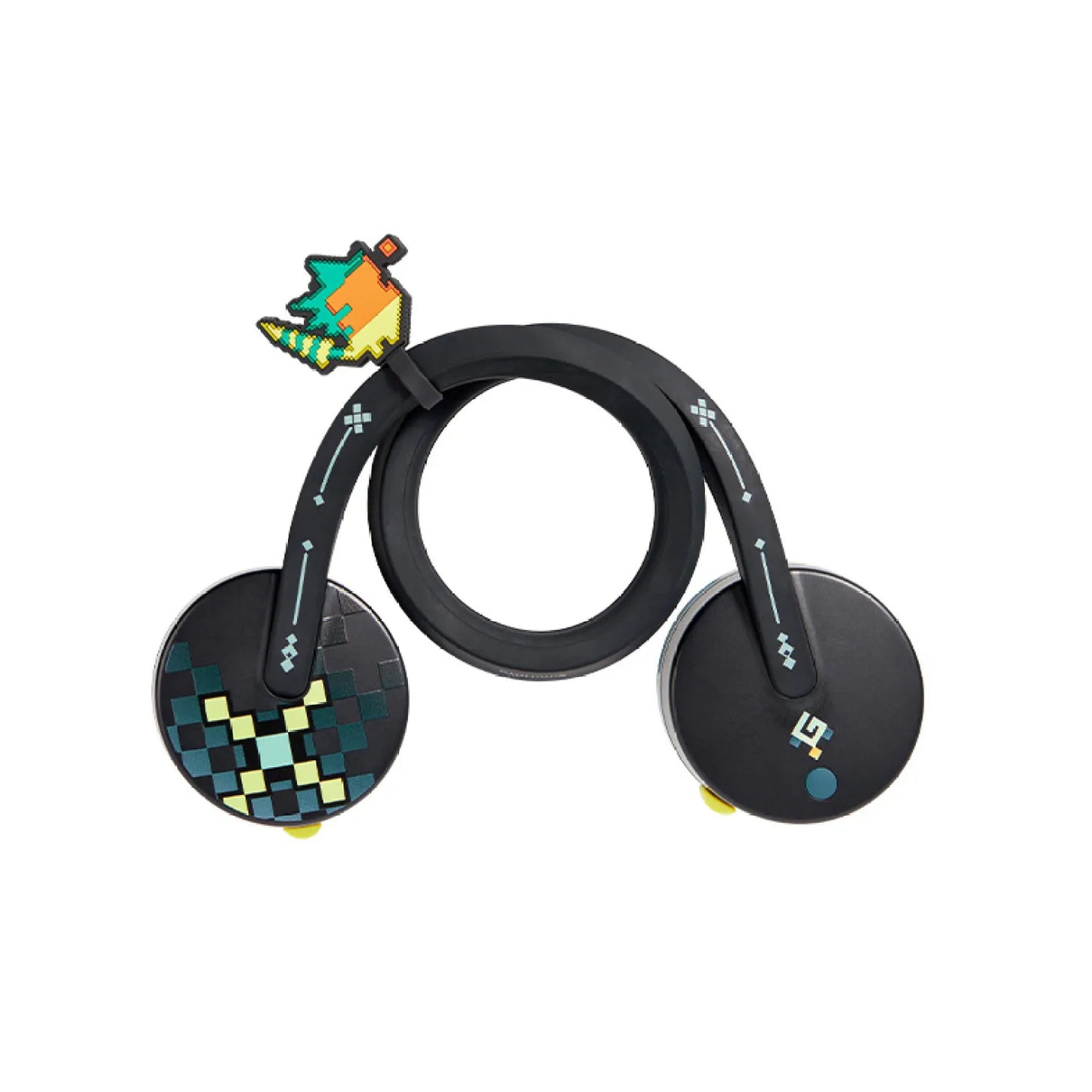 Kinich Impression Series Bladeless Neck Fan for Genshin Impact Fans, hands-free wearable cooling fan made from durable ABS & PC