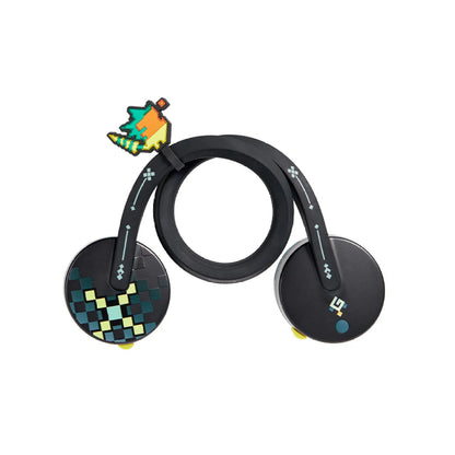 Kinich Impression Series Bladeless Neck Fan for Genshin Impact Fans, hands-free wearable cooling fan made from durable ABS & PC