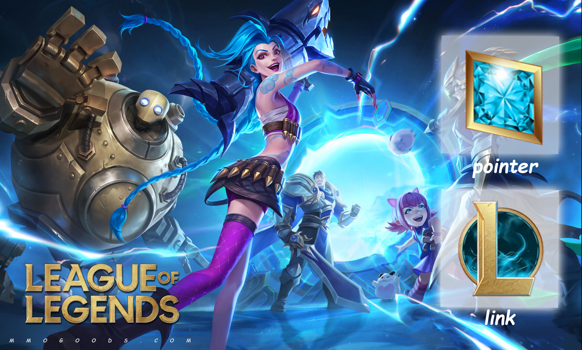 【Free】League of Legends Cursor Set