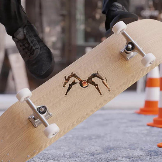 Leaper Clear Sticker(FREE! You Just Pay Shipping) | for ARC Raiders Fans | Waterproof Stickers | ARC Raiders Gamer gift