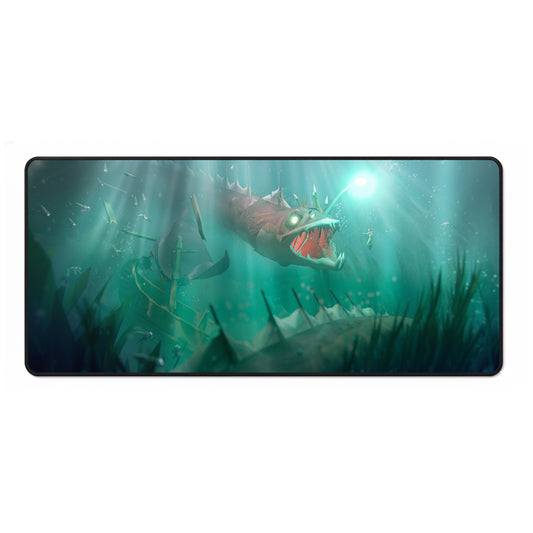Leviathan | Essential Gear for OSRS Fans | Desk Mat | Cloth Surface | Home Leisure