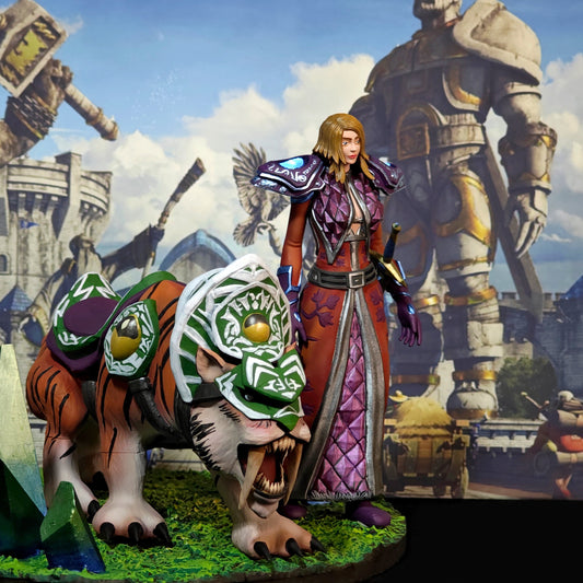 Lirael Stormweaver（Original） Figure | for World Of Warcraft Fans | ABS Resin | Gamer gift