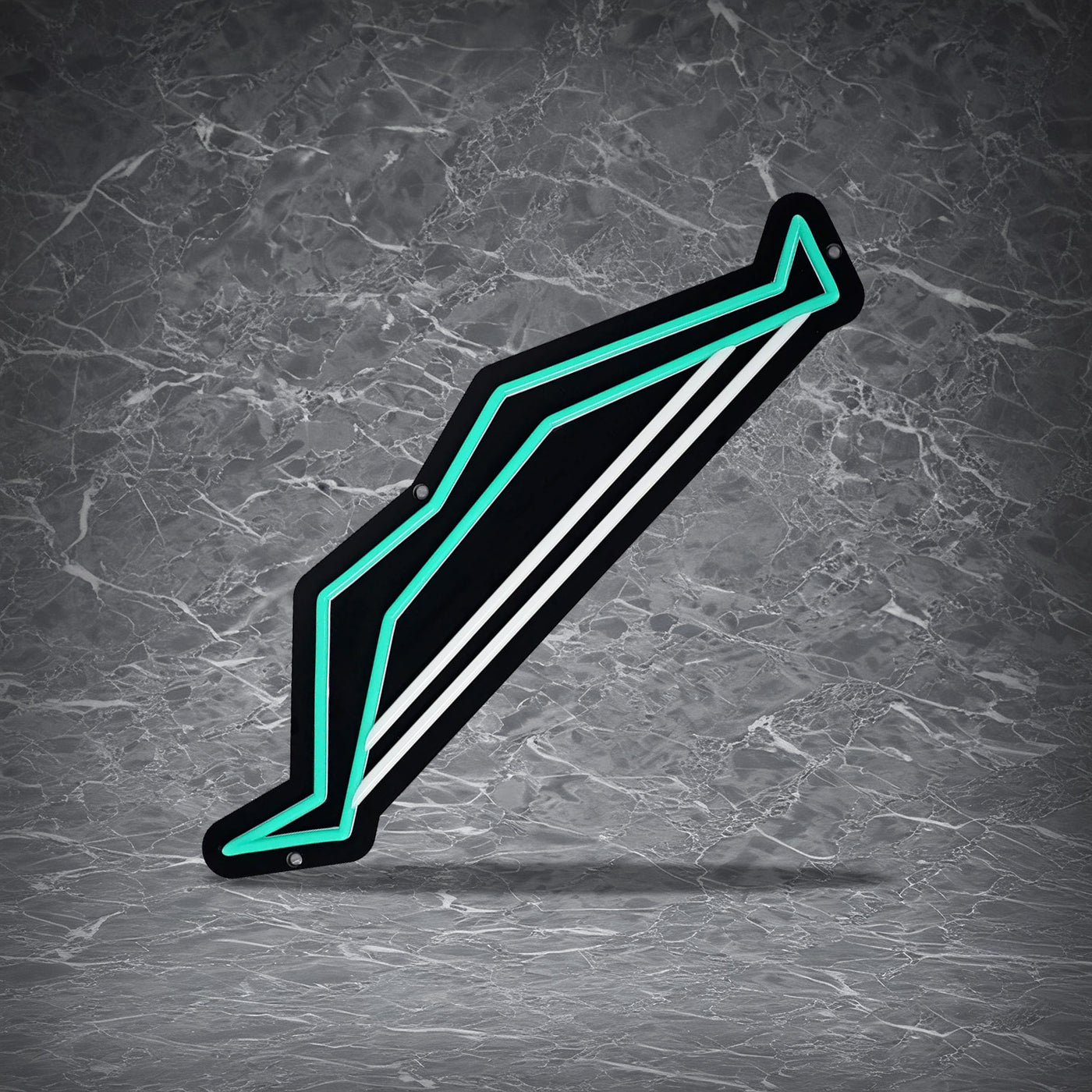 Magic Shortbow (MSB) Neon Sign | for Old School RuneScape Fans | Dimmable LED Neon | Gaming Room Decor