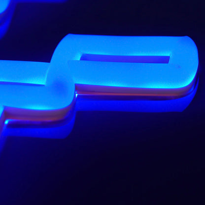 Blue Wizard Hat Neon Sign | for Old School RuneScape Fans | Dimmable LED Pixel Art | Gaming Room Decor