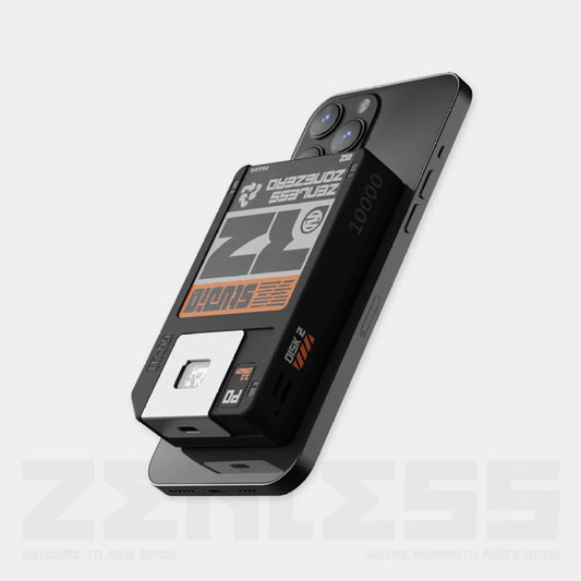 This rechargeable magnetic suction mobile power bank (model PC-V0) is designed specifically for Zenless Zone Zero fans, offering portable on-the-go charging support.