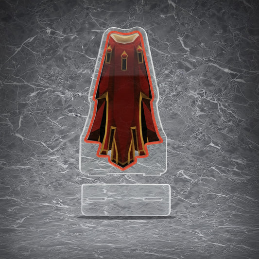 Max Cape Neon Sign | for Old School RuneScape Fans | Dimmable LED Art | Gaming Room Decor