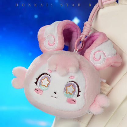 Honkai: Star Rail Mem character plush sound charm, lightweight fabric design with interactive sound, perfect everyday game gift