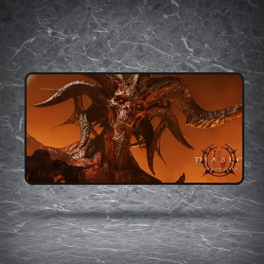 Mephisto_B | for Diablo IV Desk Mat Fans | Cloth Surface | Gaming Peripherals
