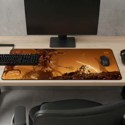 Mephisto_C | for Diablo IV Desk Mat Fans |  Cloth Surface | Gaming Peripherals