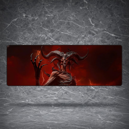 Mephisto_D | for Diablo IV Desk Mat Fans |  Cloth Surface | Gaming Peripherals