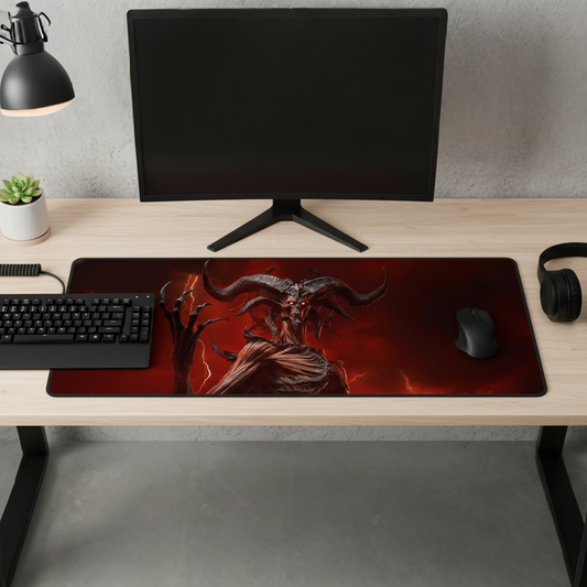 Mephisto_D | for Diablo IV Desk Mat Fans |  Cloth Surface | Gaming Peripherals