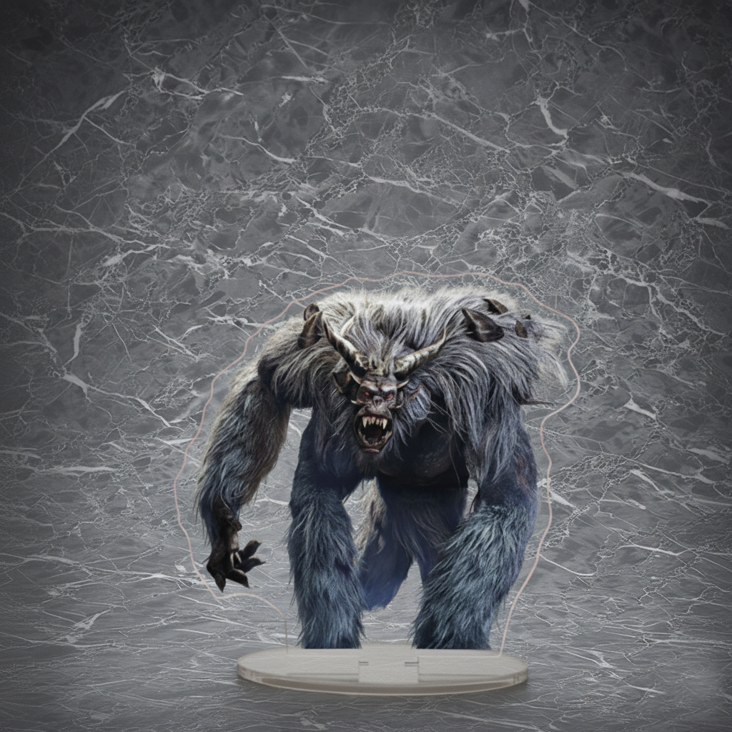 Mighty Silverfist | Path of Exile 2 Acrylic Standee | High-Res Desktop Figure