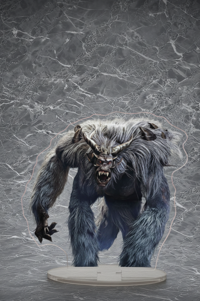 Mighty Silverfist | Path of Exile 2 Acrylic Standee | High-Res Desktop Figure