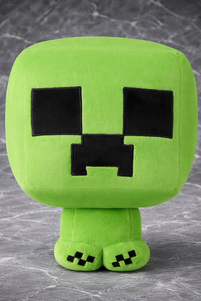 Minecraft Creeper Stuffed Plush Pillow