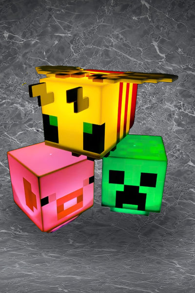 Minecraft Night Light
