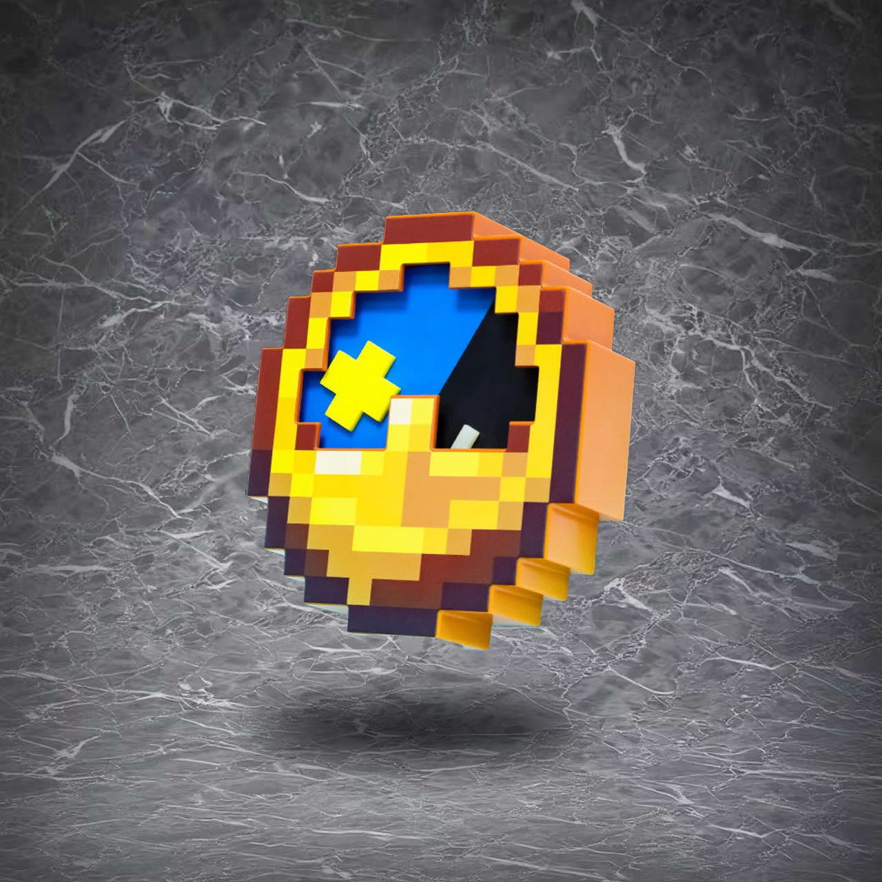 Minecraft Pixel Clock