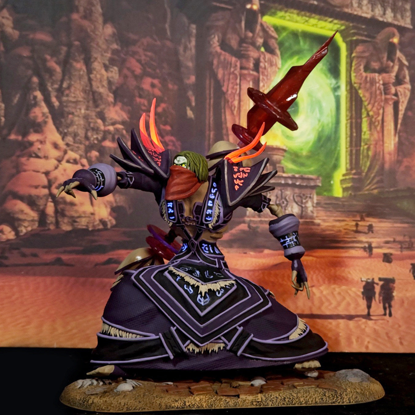Necromancer MST2（Original） Figure | for World Of Warcraft Fans | ABS Resin | Gamer gift