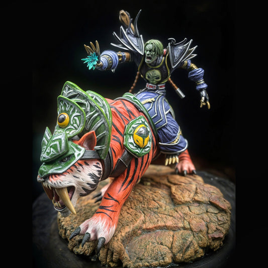 Necromancer MST2（Original） Figure | for World Of Warcraft Fans | ABS Resin | Gamer gift