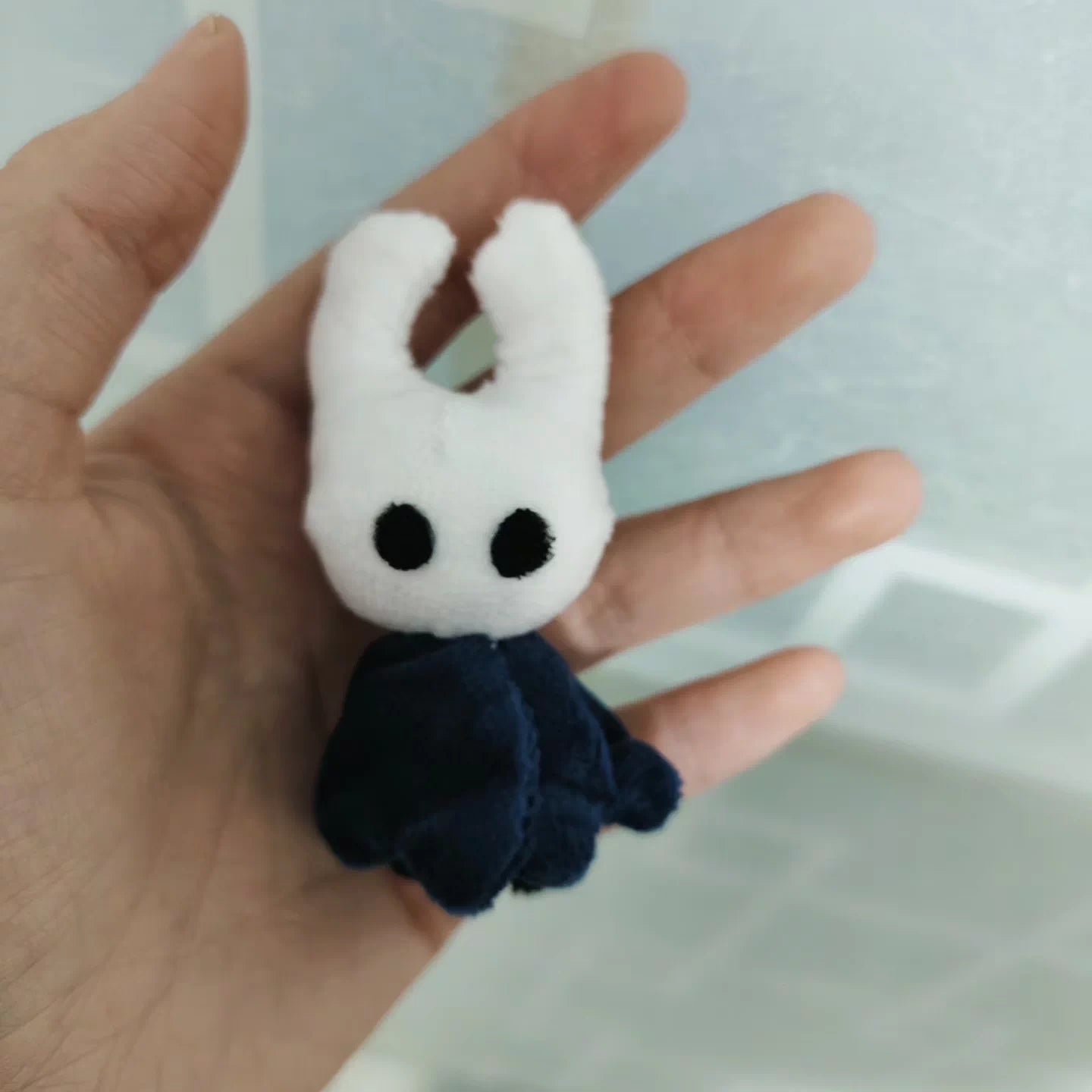 Hollow Knight Doll Pendant 丨Hand-Sewn Doll