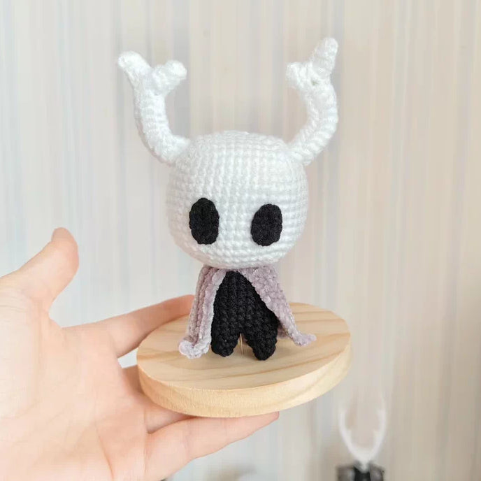 Hollow Knight Doll Pendant 丨Hand-Sewn Doll
