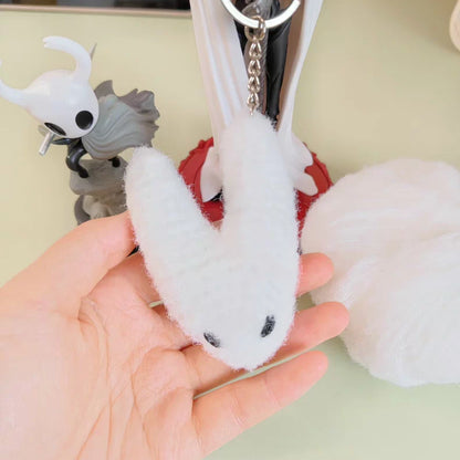 Hollow Knight Doll Pendant 丨Hand-Sewn Doll