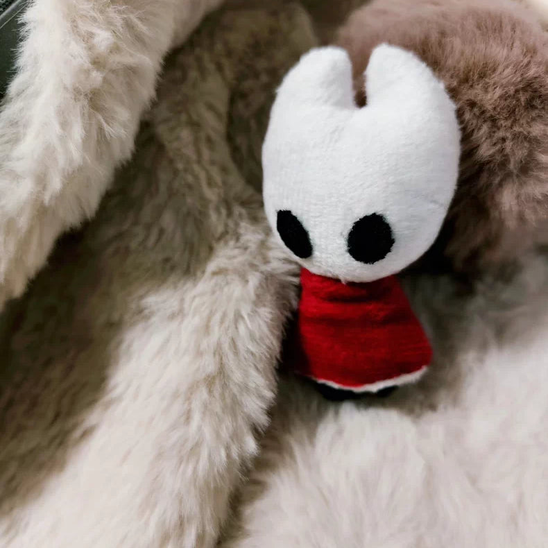 Hollow Knight Doll Pendant 丨Hand-Sewn Doll
