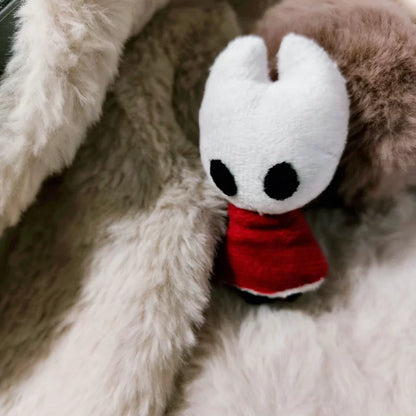 Hollow Knight Doll Pendant 丨Hand-Sewn Doll