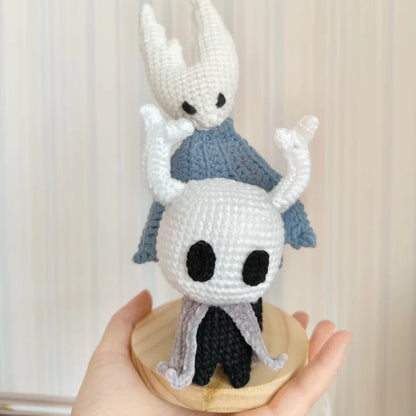 Hollow Knight Doll Pendant 丨Hand-Sewn Doll