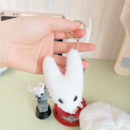 Hollow Knight Doll Pendant 丨Hand-Sewn Doll