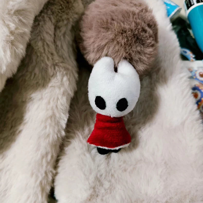 Hollow Knight Doll Pendant 丨Hand-Sewn Doll