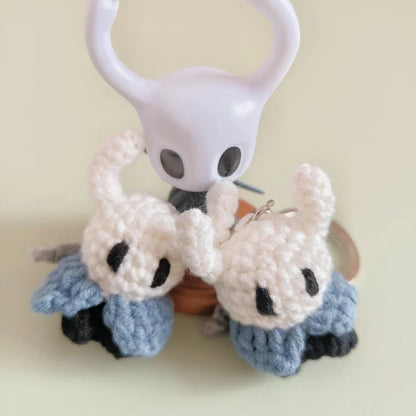 Hollow Knight Doll Pendant 丨Hand-Sewn Doll