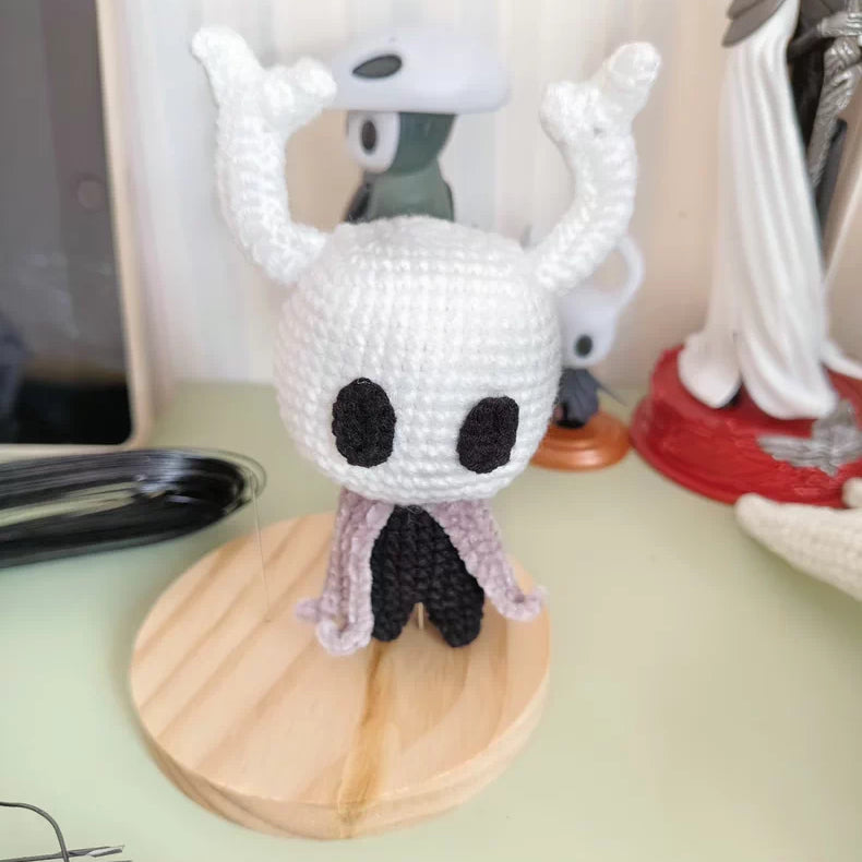 Hollow Knight Doll Pendant 丨Hand-Sewn Doll