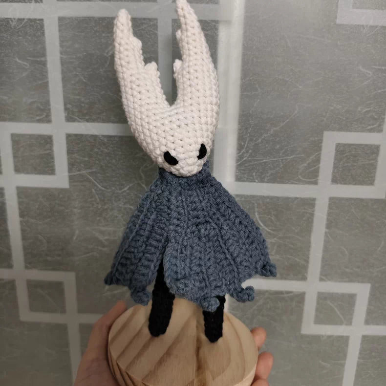 Hollow Knight Doll Pendant 丨Hand-Sewn Doll