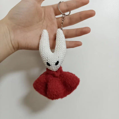 Hollow Knight Doll Pendant 丨Hand-Sewn Doll