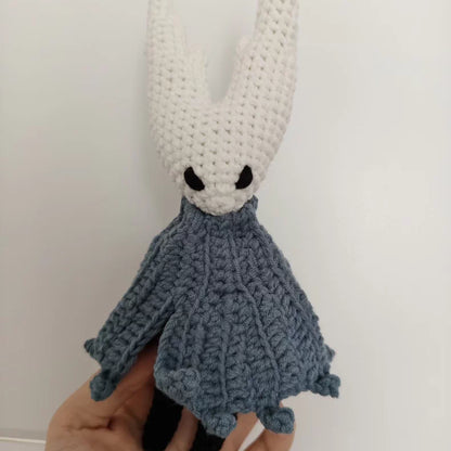 Hollow Knight Doll Pendant 丨Hand-Sewn Doll