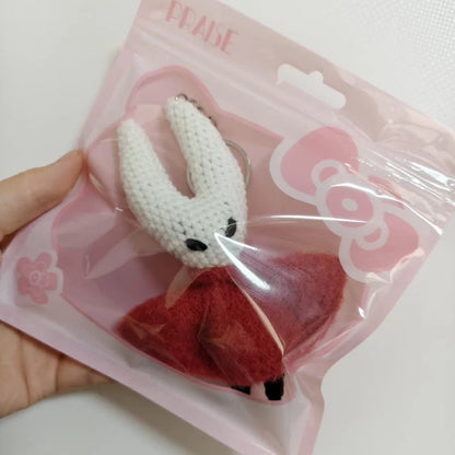 Hollow Knight Doll Pendant 丨Hand-Sewn Doll
