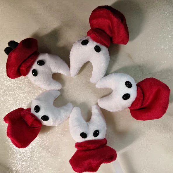 Hollow Knight Doll Pendant 丨Hand-Sewn Doll