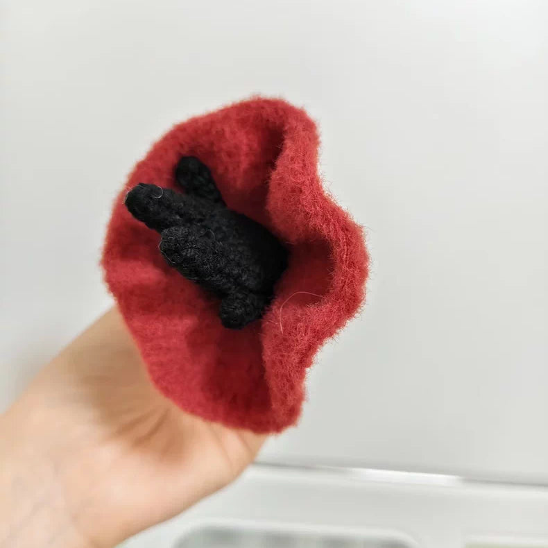 Hollow Knight Doll Pendant 丨Hand-Sewn Doll