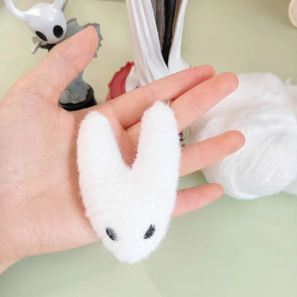 Hollow Knight Doll Pendant 丨Hand-Sewn Doll