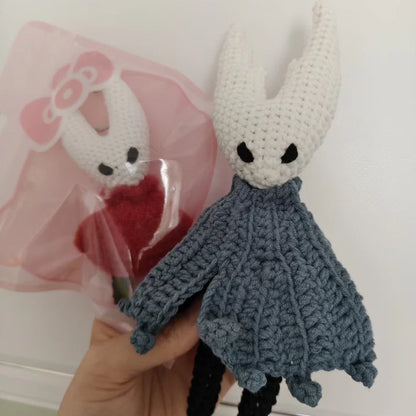 Hollow Knight Doll Pendant 丨Hand-Sewn Doll