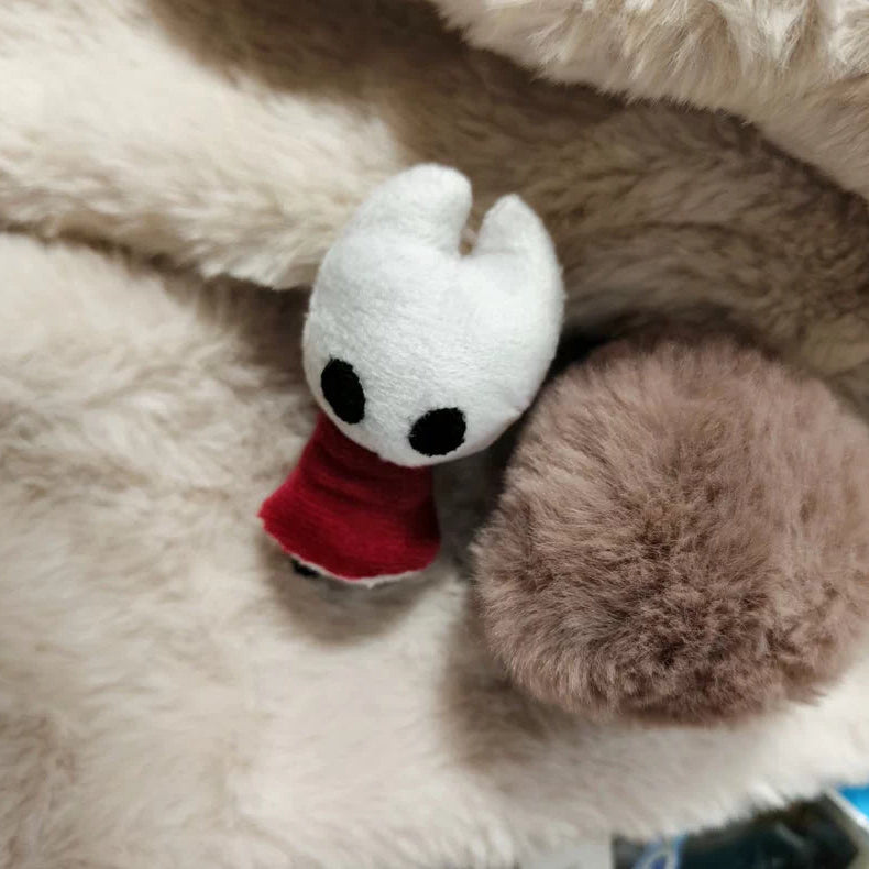 Hollow Knight Doll Pendant 丨Hand-Sewn Doll