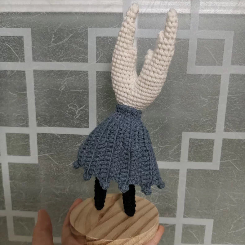 Hollow Knight Doll Pendant 丨Hand-Sewn Doll