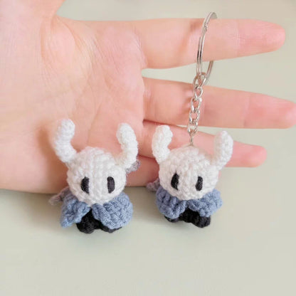 Hollow Knight Doll Pendant 丨Hand-Sewn Doll