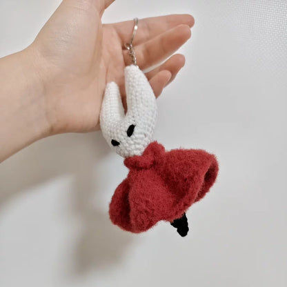 Hollow Knight Doll Pendant 丨Hand-Sewn Doll
